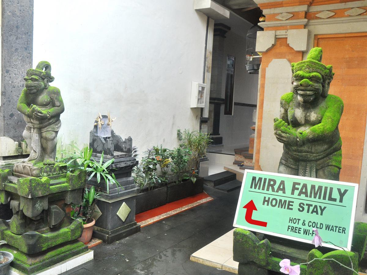 Mira Family Homestay Ubud  Ngoại thất bức ảnh