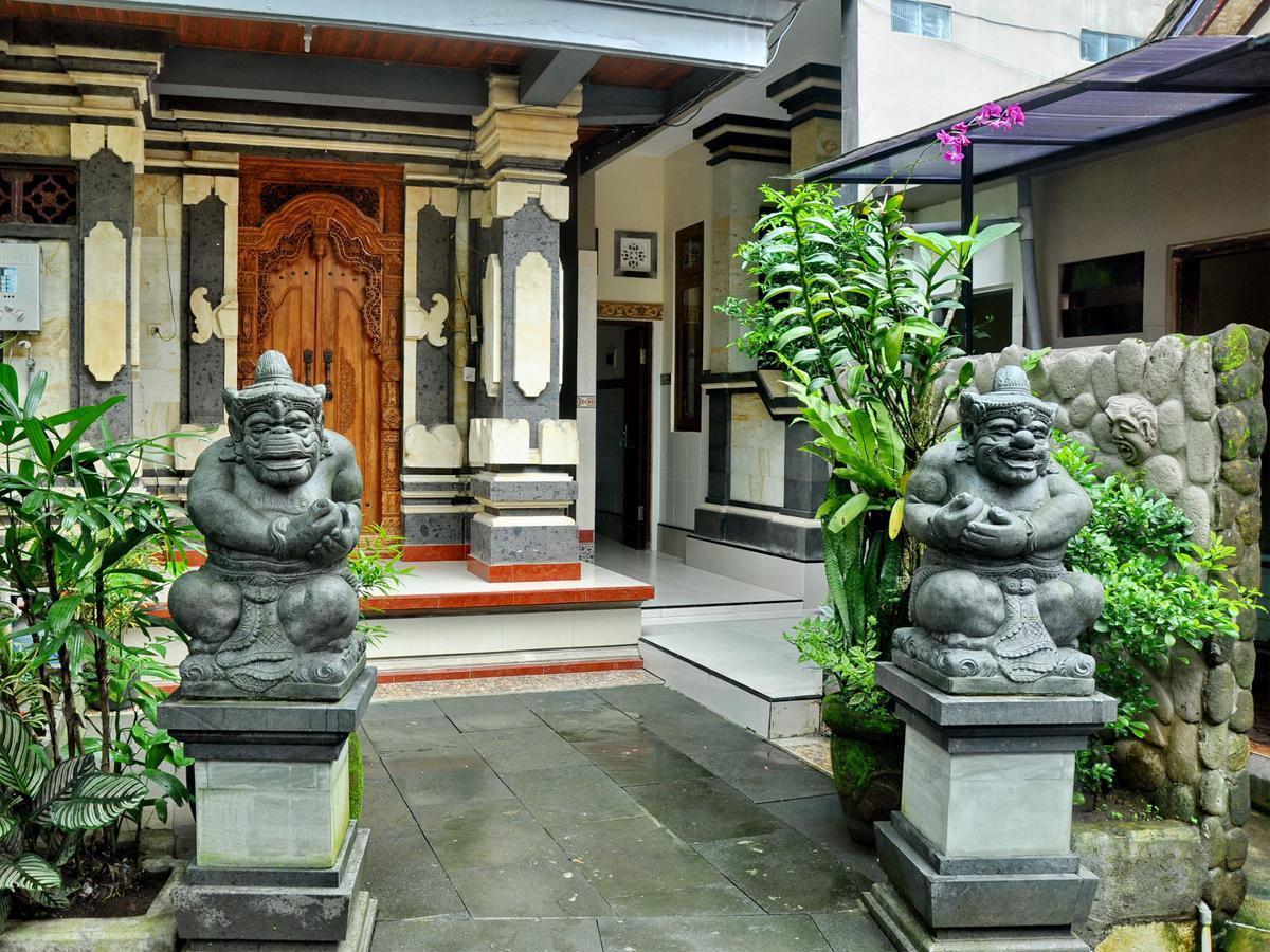 Mira Family Homestay Ubud  Ngoại thất bức ảnh